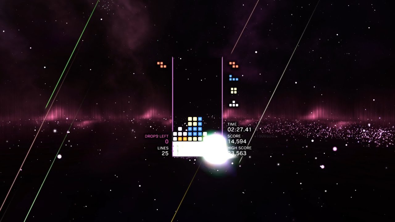 Tetris Effect Connected #014 Effect Modes Countdown Event PS4