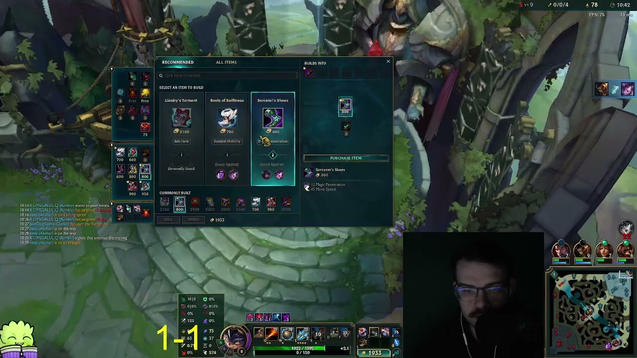 RUMBLE TOPLANE - NA RANKED GOLD