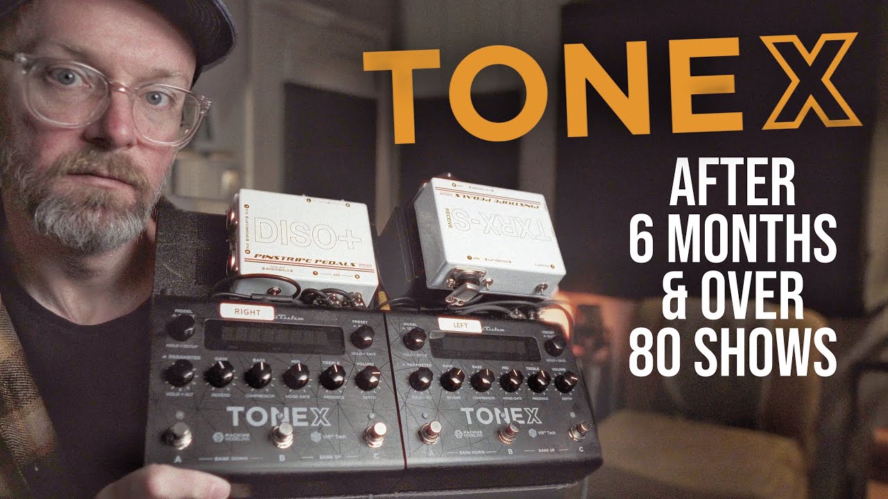ToneX — 6 месяцев гастролей. Выдержит ли?