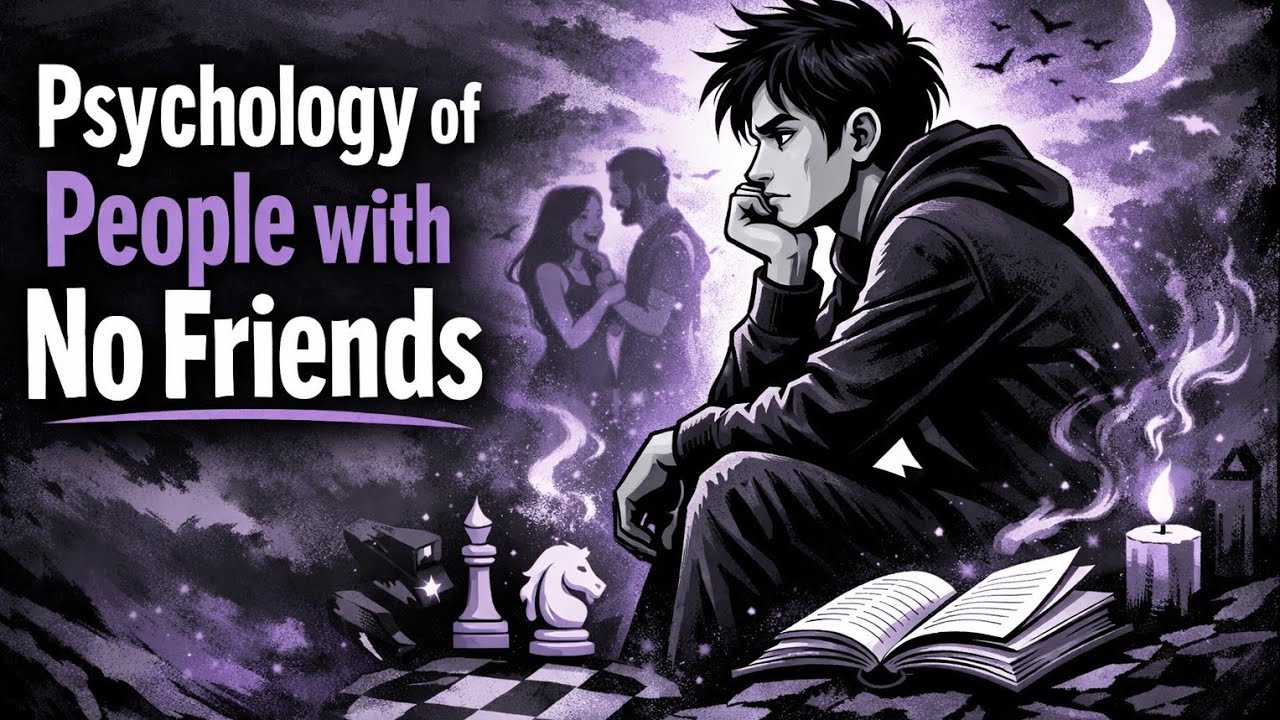 People Who Don't Have Friends Share These 5 Rare Personality Traits