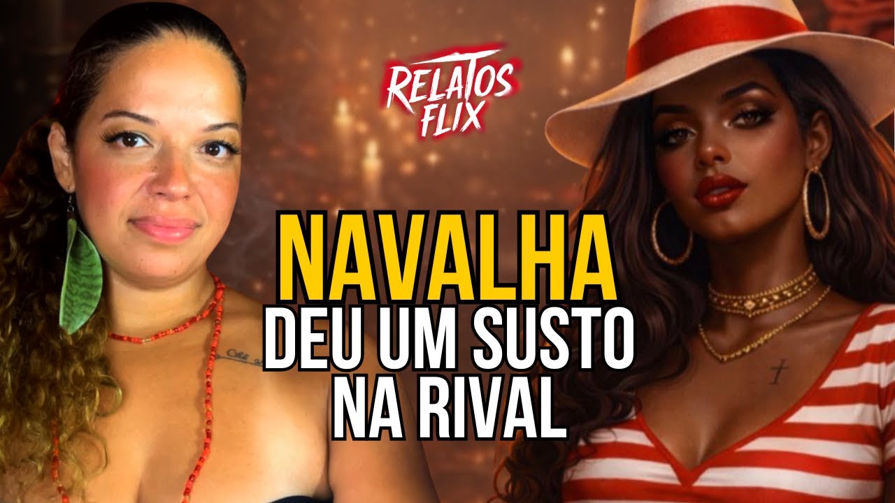 NAVALHA DEU O TROCO!!
