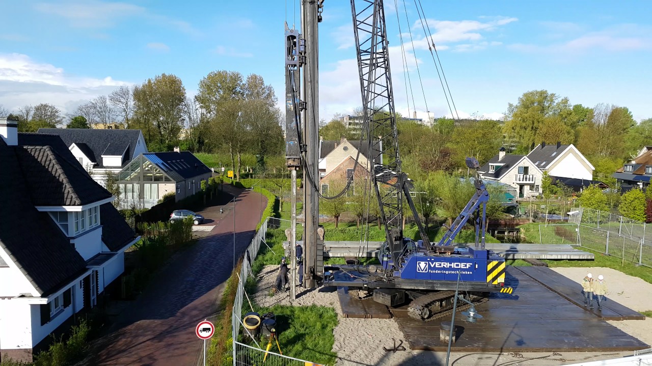 Start heiwerk Wilgenrijk Tweede Weverskade fase 3