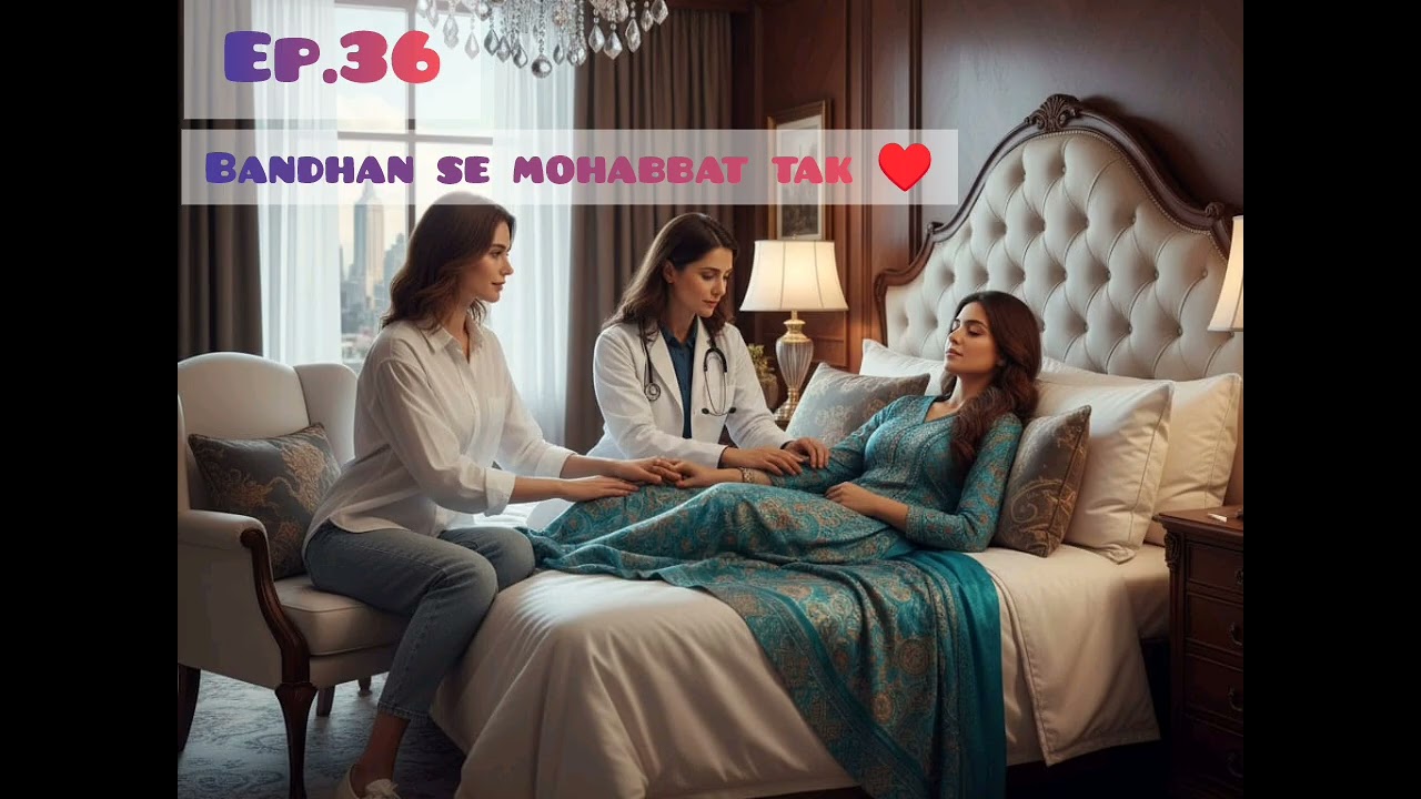Ep.36// bandhan se mohabbat tak ♥️// Aanya bhavya love story// lesbian romantic love 💕
