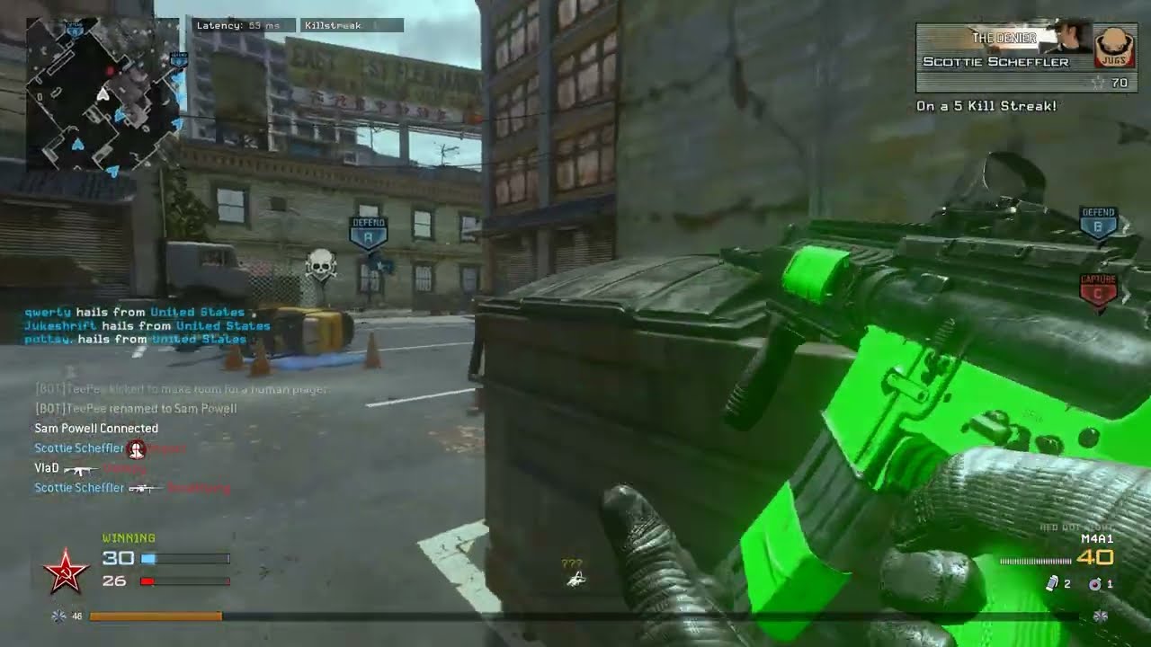 H2M Gameplay - Call of Duty Modern Warfare 2 Remastered Multiplayer Gameplay Skidrow (No Commentary)