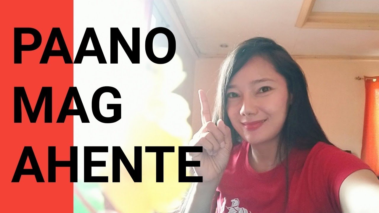 PAANO MAG-AHENTE