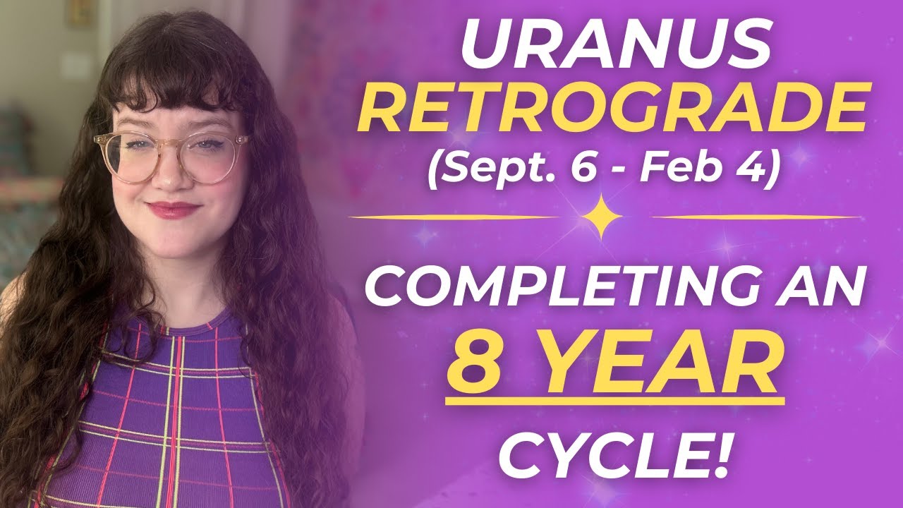 🚨 Uranus Retrograde Is HERE | 2025 Astrology Predictions + Forecast 💫