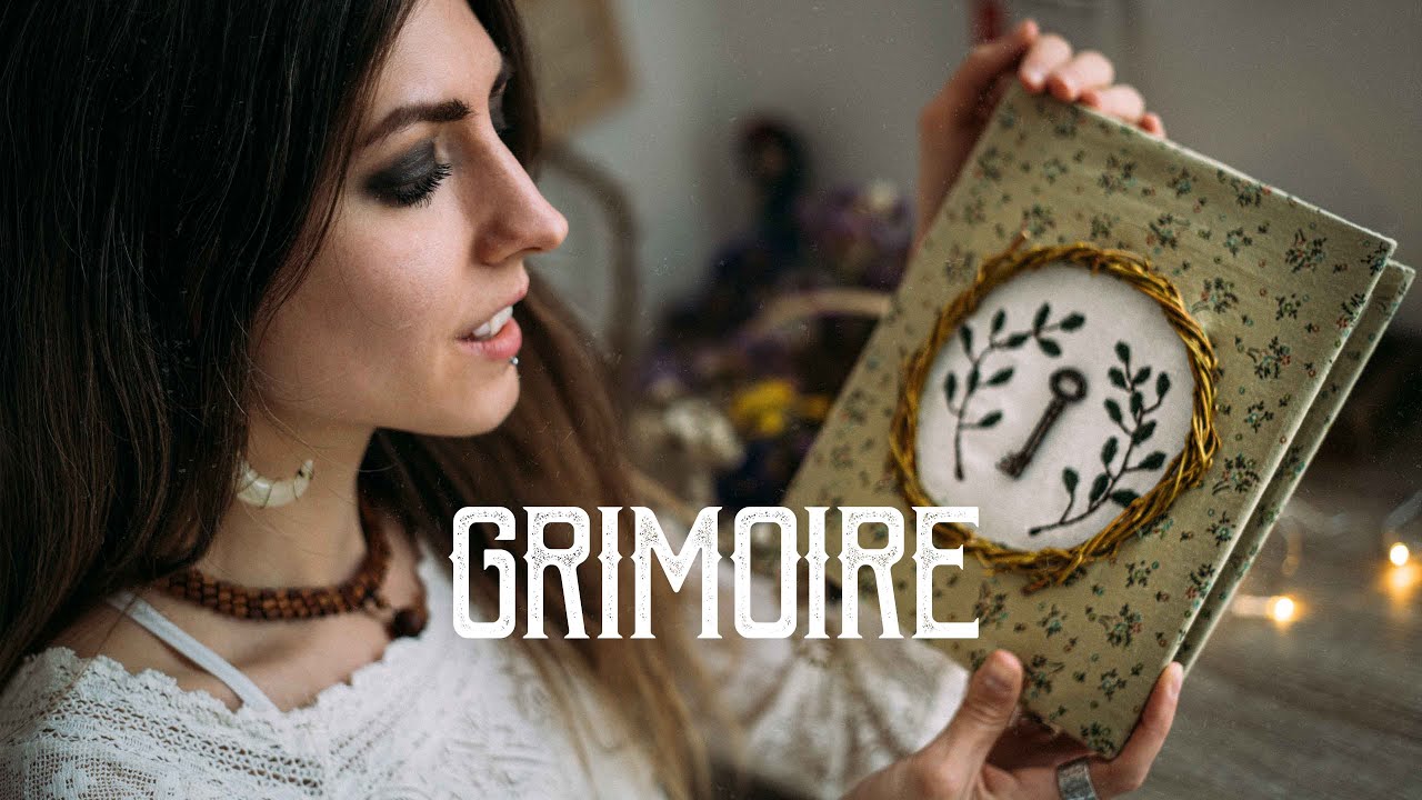My New Grimoire I Book of Shadows