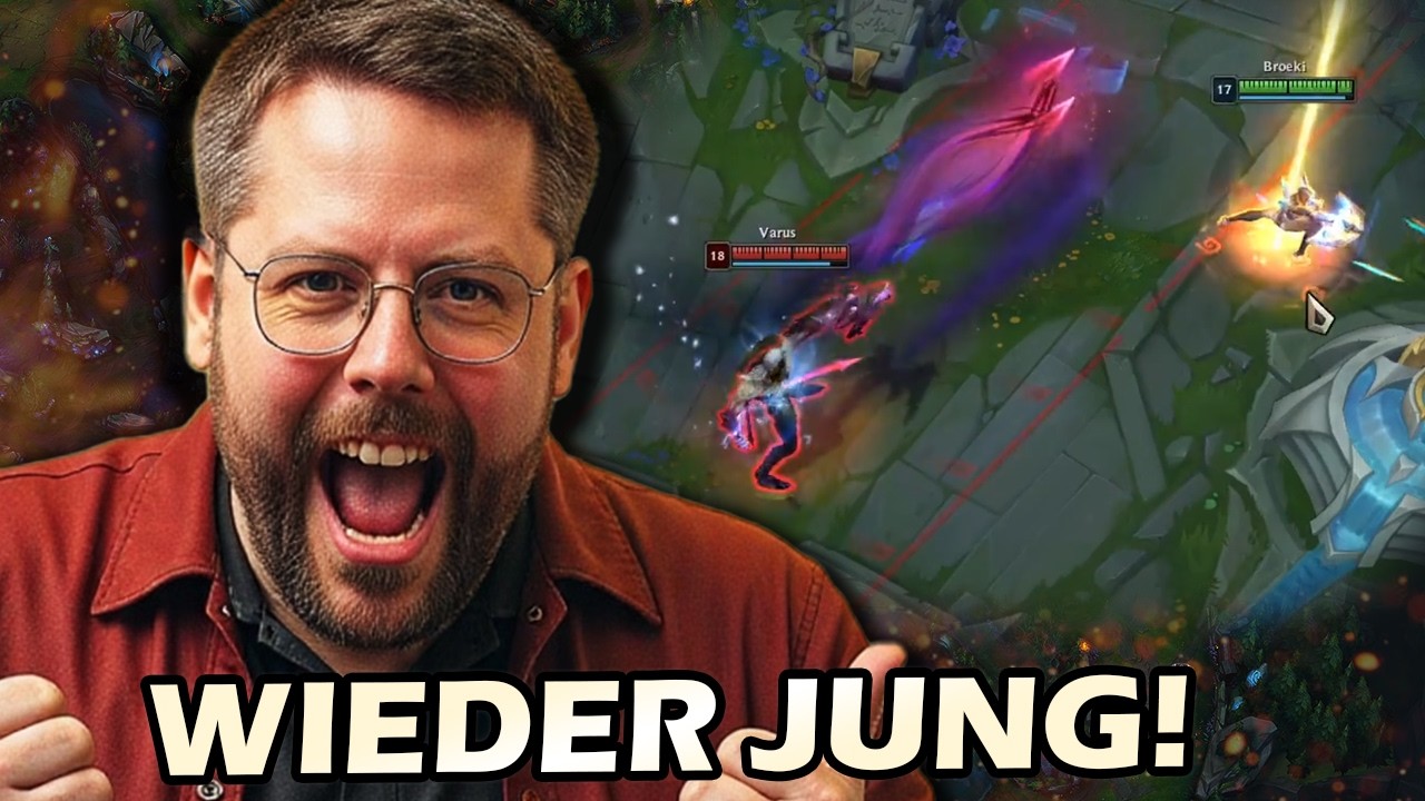 ICH MACHE SOWAS NUR 1X IM JAHR!