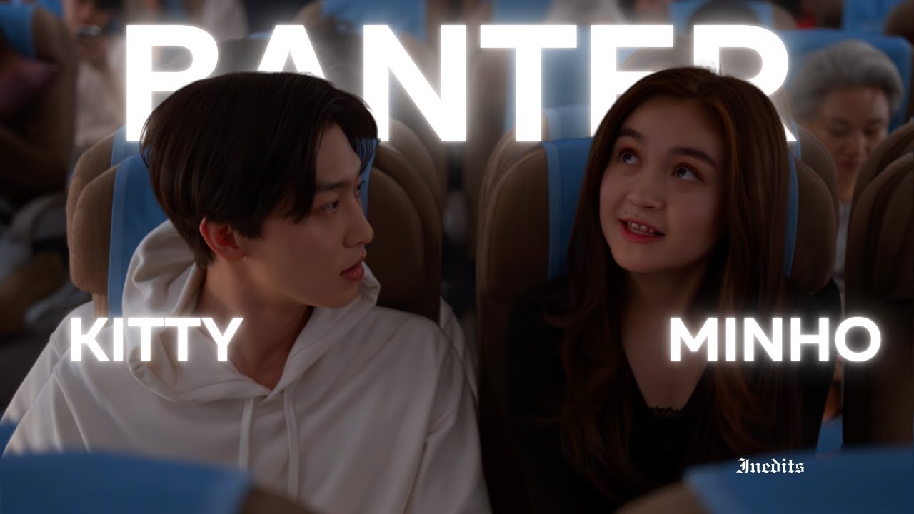 XO, kitty ( Min-ho & Kitty) | Talk too much ( banter)