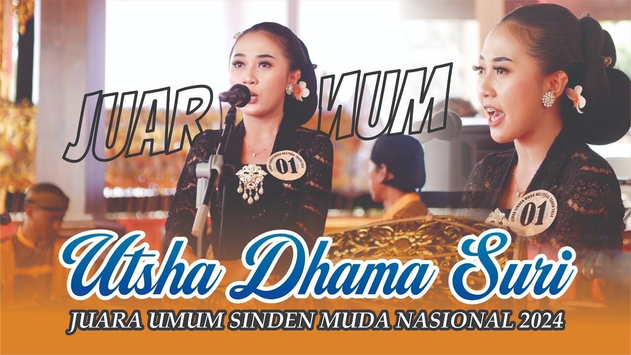 JUARA UMUM LOMBA SINDEN MUDA NASIONAL 2024