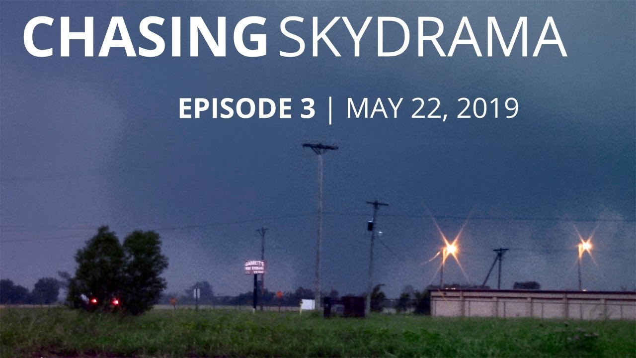 May 22, 2019 - Miami OK to Golden City MO Tornadoes | Long-Form Storm Chasing VLOG #3