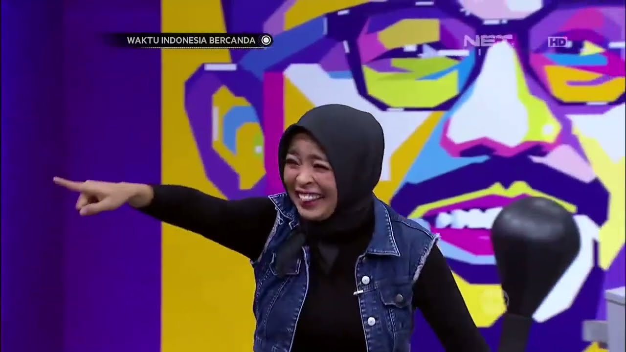 Tantri dan Chua Kotak Speechless Main Teka Teki Sulit