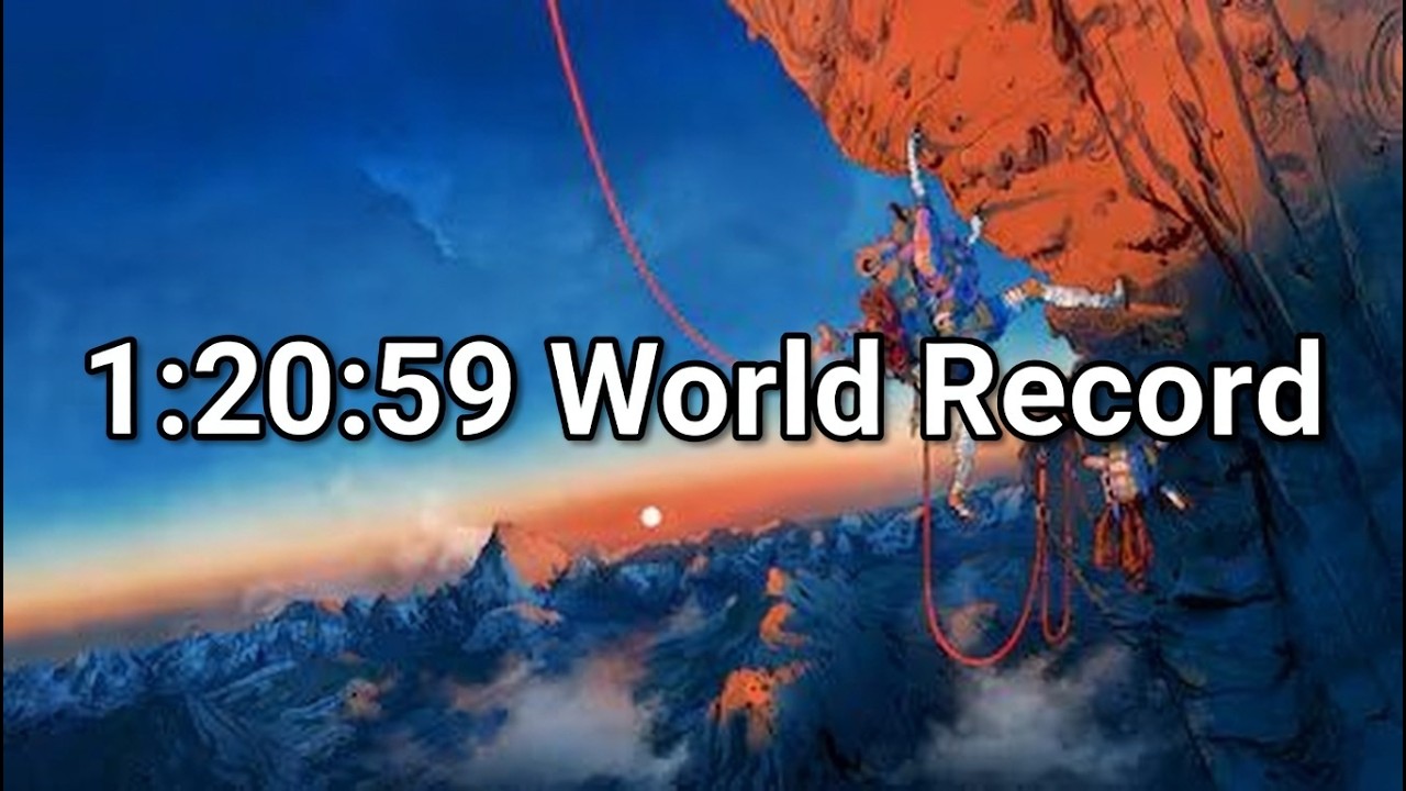 Cairn Free Solo Former World Record in 1:20:59