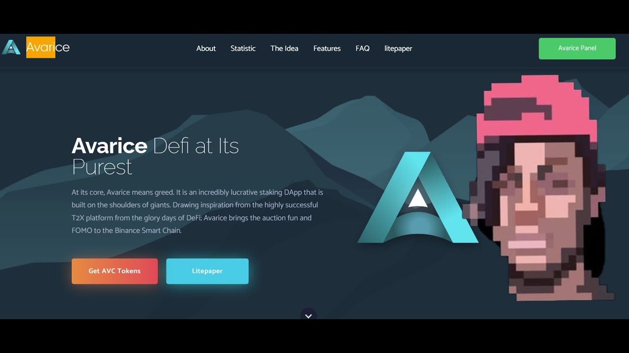 AVARICE - Game Changer!! 🤯| Auction, Staking , Lending platform of the future🚀| GET IN NOW!