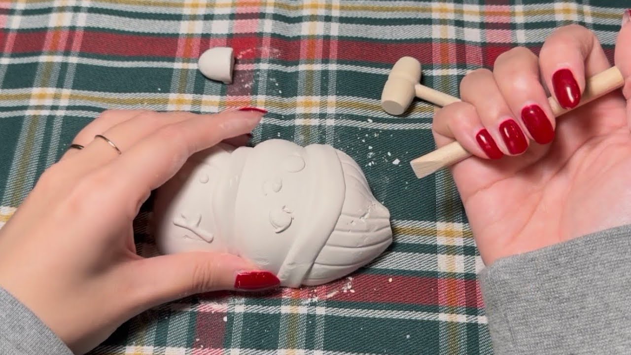 【ASMR】スノーマンから宝石を発掘した⛄️💎
