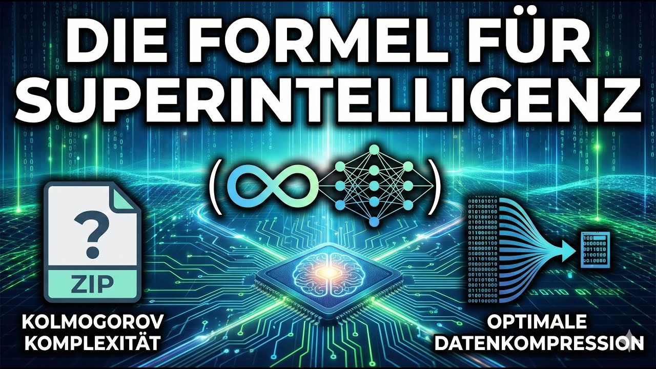 Marcus Hutter  - Die Formel für Superintelligenz