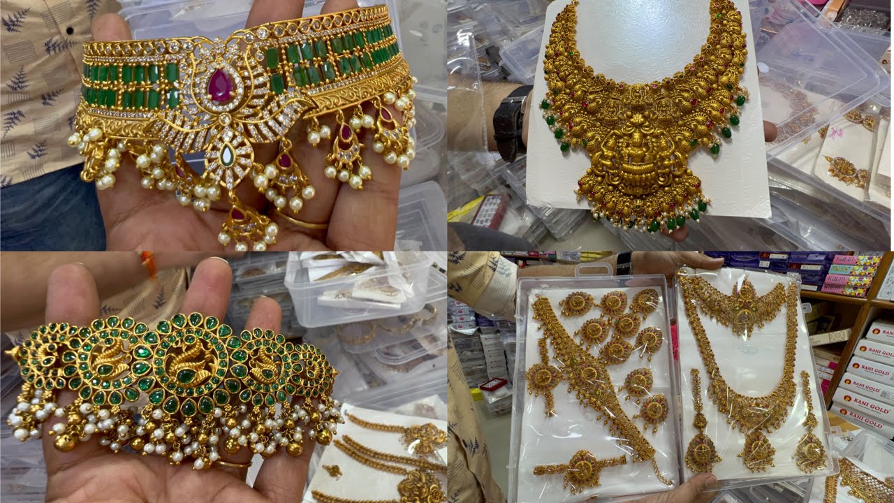 Chickpet Bangalore wholesale Imitation jewellery||Single piece courier available