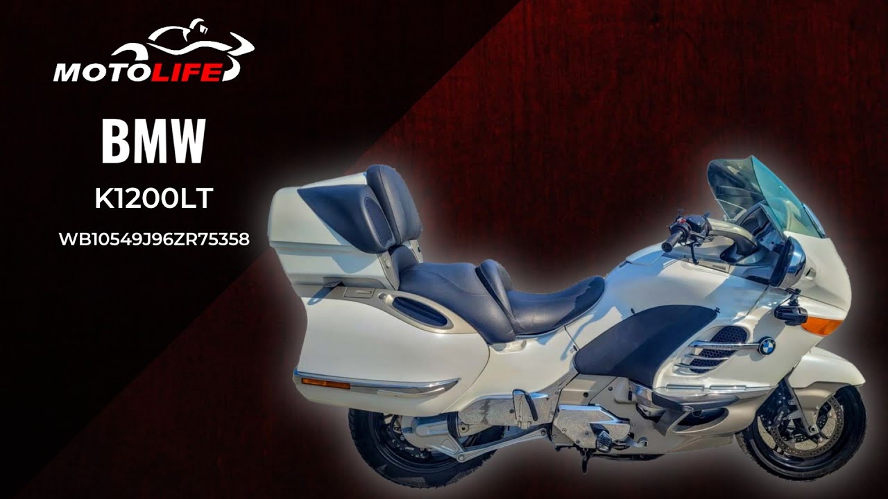 BMW K1200LT - WB10549J96ZR75358