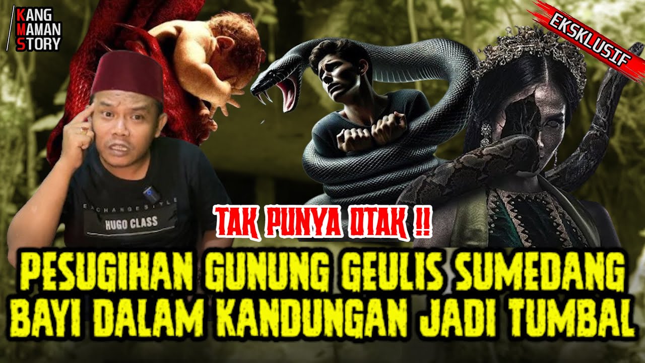 TERBONGKAR ‼ PESUGIHAN GUNUNG GEULIS - BAYI DALAM KANDUNGAN JADI TUMBAL ❗