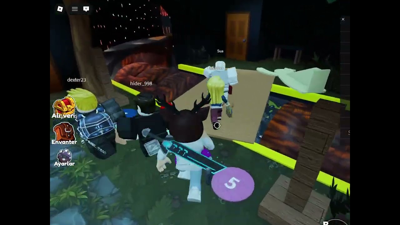 Roblox  Rainbow friends 1  oynuyoz