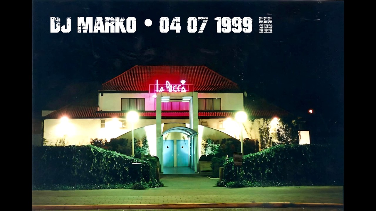 Marko @ La Rocca &bull; 04 07 1999 pt III