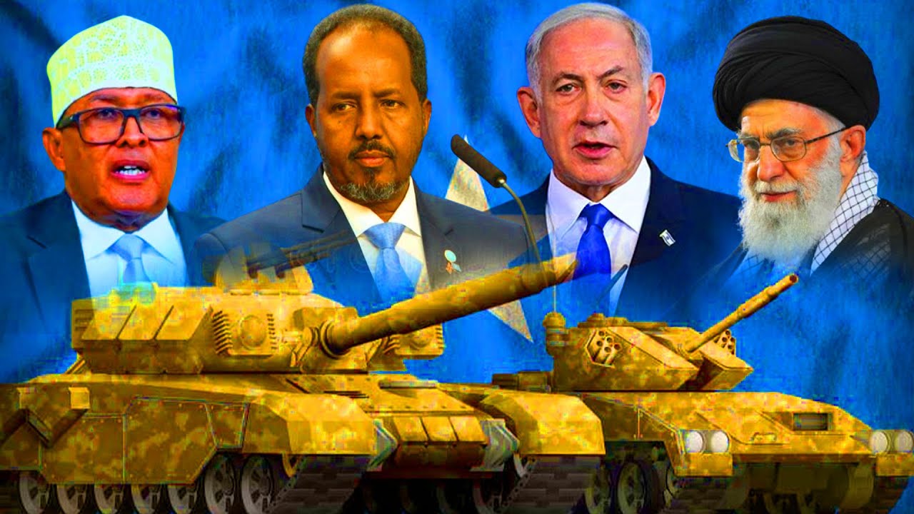 Dalalka Somalia U Soo Gurmaday & Iran Oo Dagaal Israil La Gasho Iclaamisay