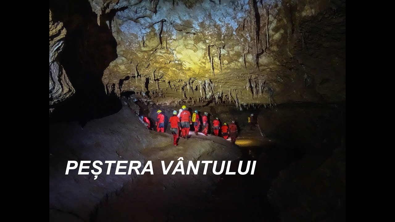 Pestera Vantului - tura de speoturism