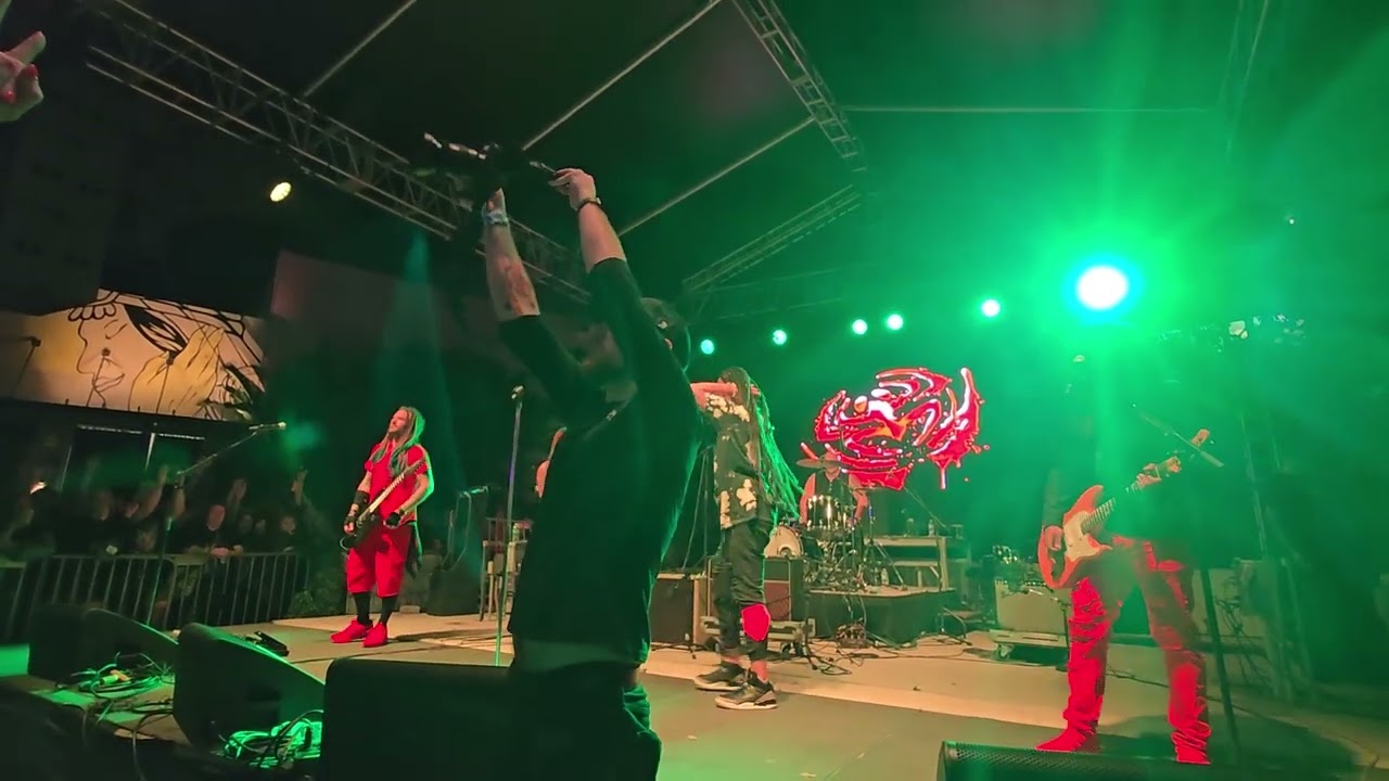 ShipRocked 2024 Pre Party - Nonpoint - Full Set - Live @ Oasis Wynwood in Miami, FL. 2/3/2024