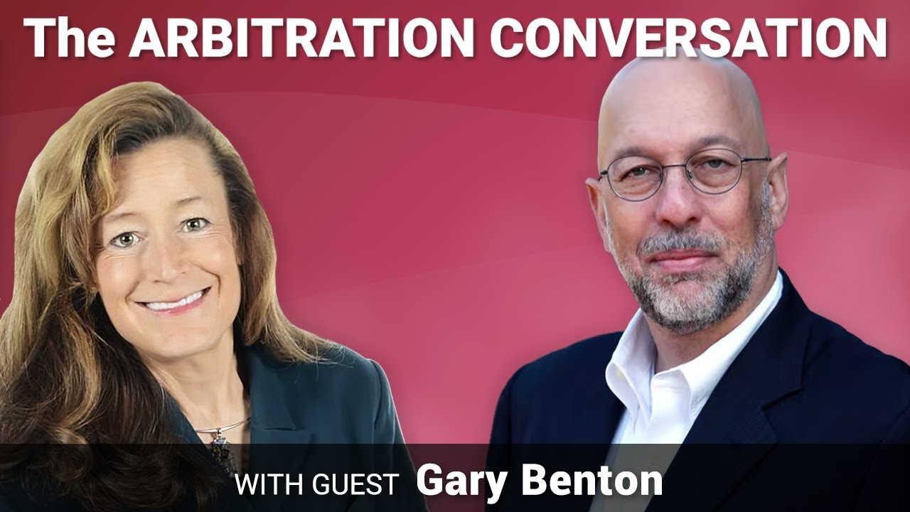 Arbitration Conversation #98: Arbitrator Gary Benton