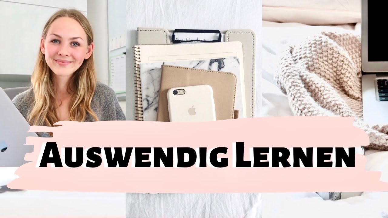 BACK TO SCHOOL 2020 (DEUTSCH): Schnell auswendig lernen / Organisation Schule