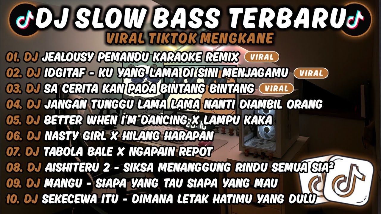 DJ TIKTOK TERBARU 2026🎵DJ JEALOUSY PEMANDU KARAOKE🎵DJ IDGITAF - KU YANG LAMA DISINI MENJAGAMU 