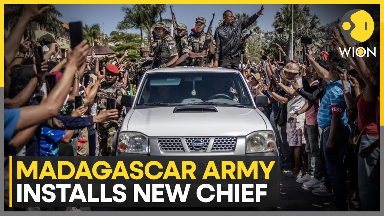 Madagascar Army Installs New Chief: Vows to Restore Calm and Peace Amid Turmoil | WION