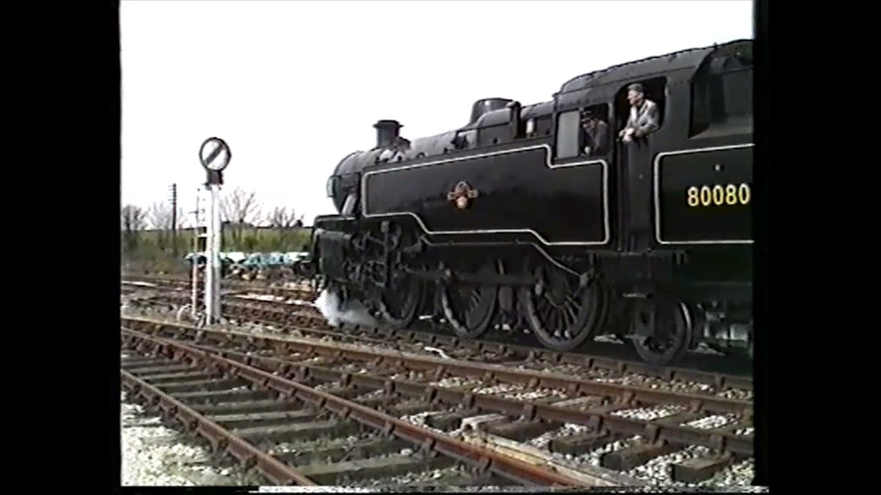 Midland Railway Centre [80080 + 47357] 1990