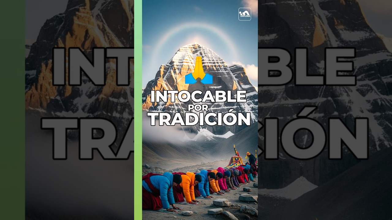 La monta&ntilde;a sagrada que nadie ha podido escalar 🏔️🙏
