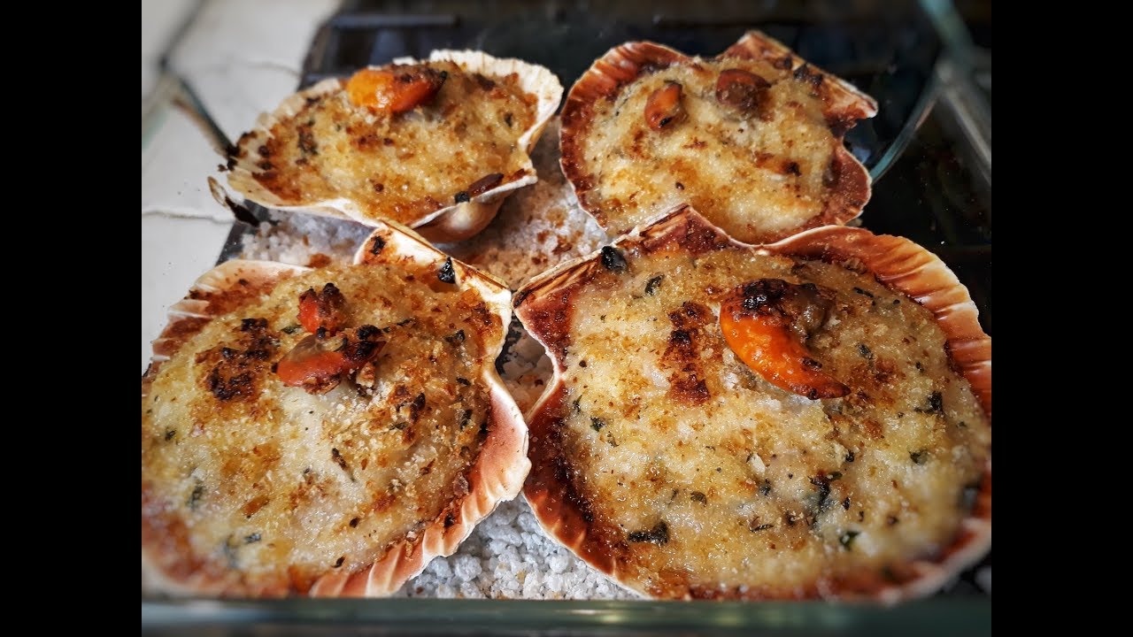 COQUILLES SAINT-JACQUES à la BRETONNE façon Popote 🤶