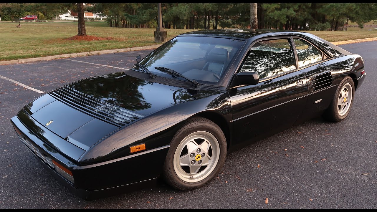 1989 Ferrari Mondial T Coupe Test Drive
