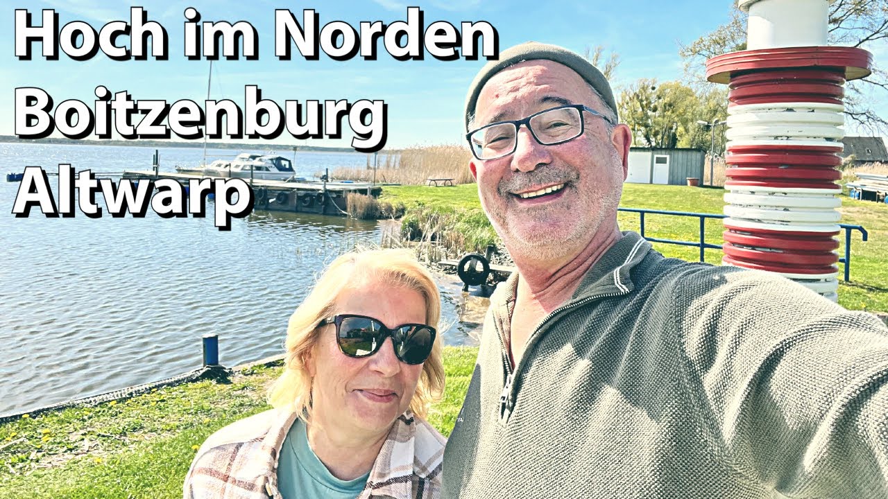 #111 hoch im Norden, Boitzenburg, Altwarp, Vorstellung Frankreich Tour