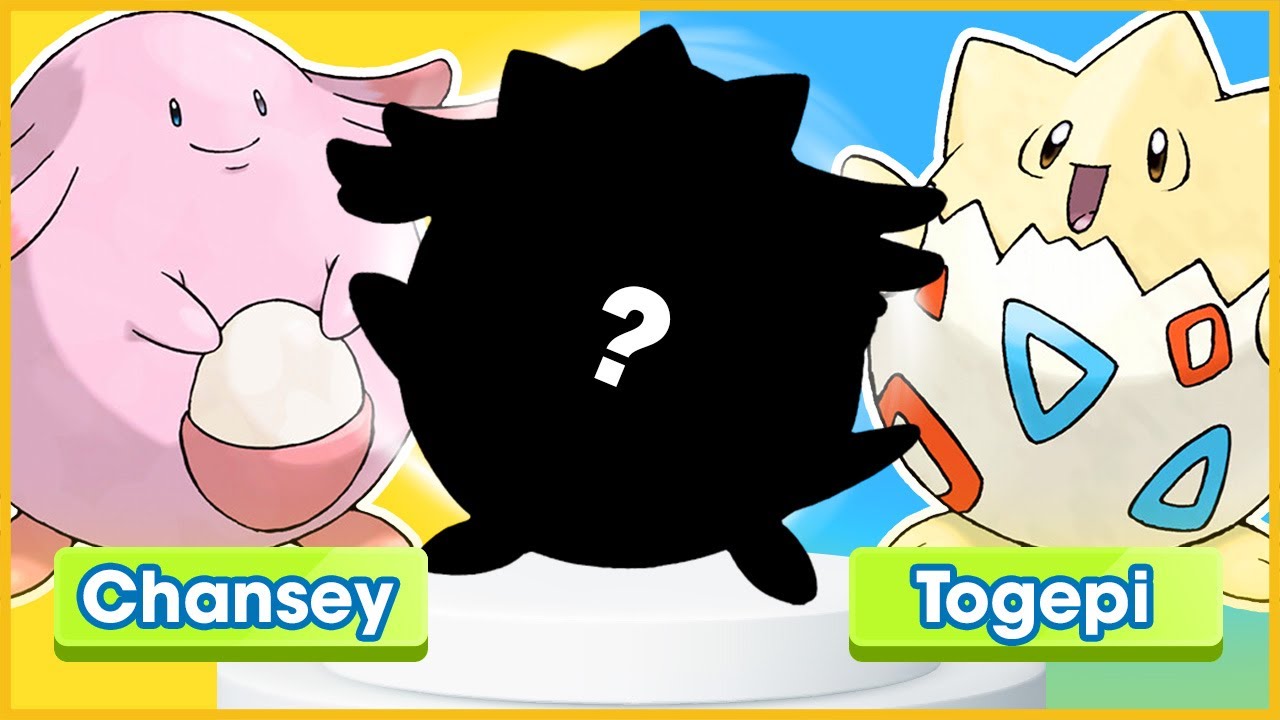 Pokemon Fusion | Chansey + Togepi | pokemon infinite fusion challenge