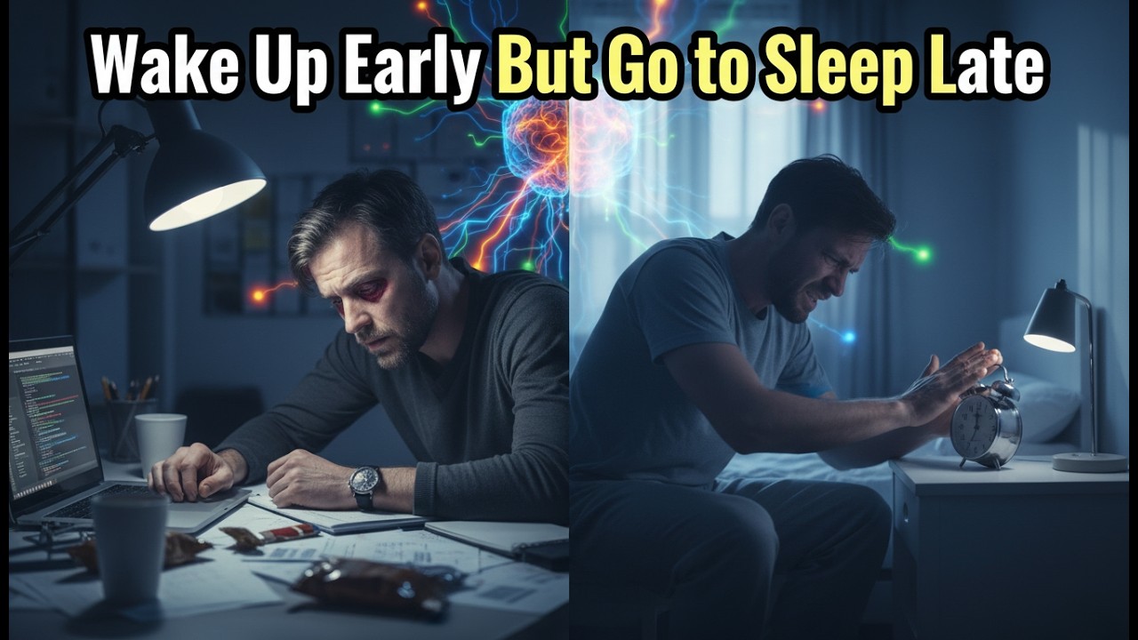 The Danger of Wake Up Early But Go to Sleep Late Habits