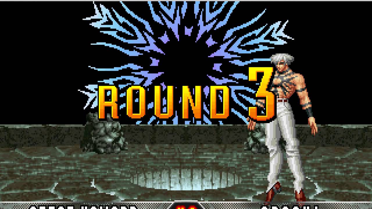 Fighting Game Bosses 20. The King of Fighters '98 UM - Orochi Boss fight