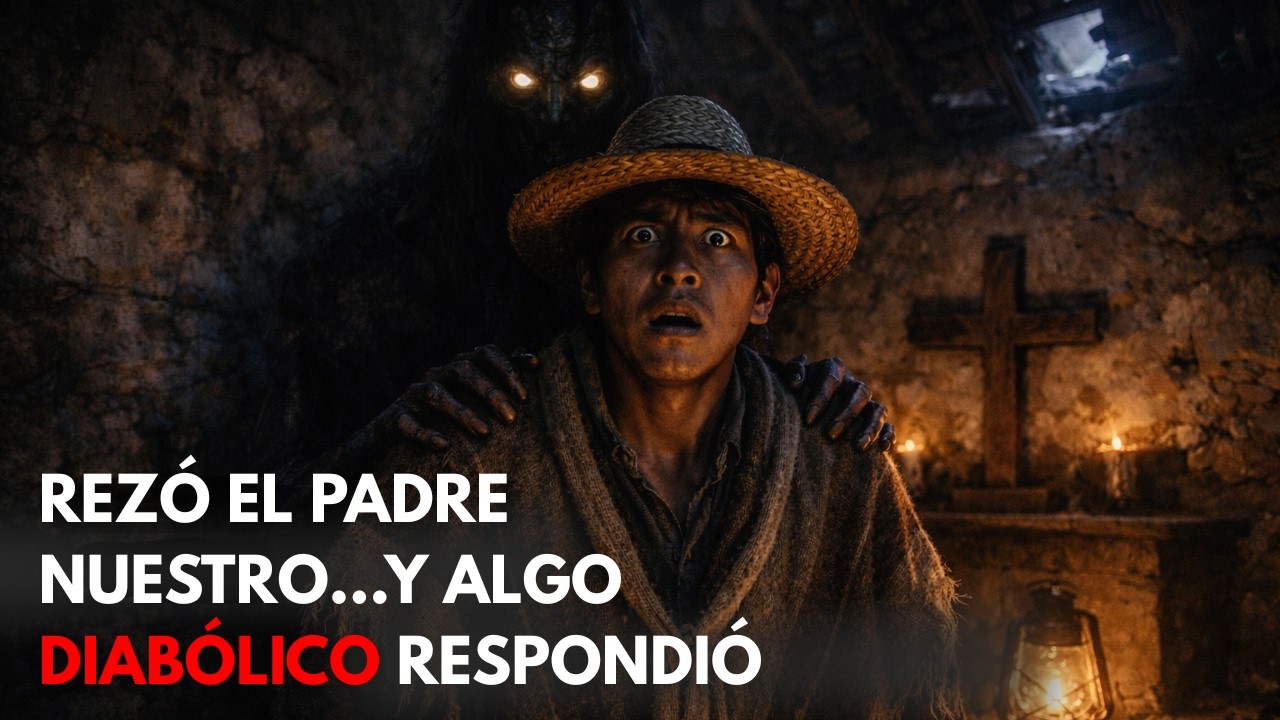 Rezó el Padre Nuestro… Pero Otra Cosa Respondió | Historia de Terror