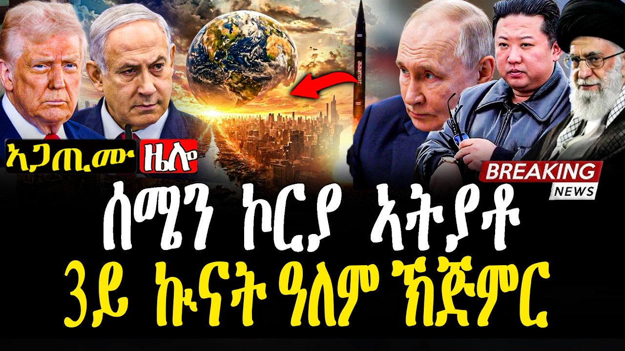 Breaking 🚨 መፍርሒ መልእኽቲ ሰሜን ኮርያ | ኣሰምበድቲ ምዕባታት #zena_tigrigna