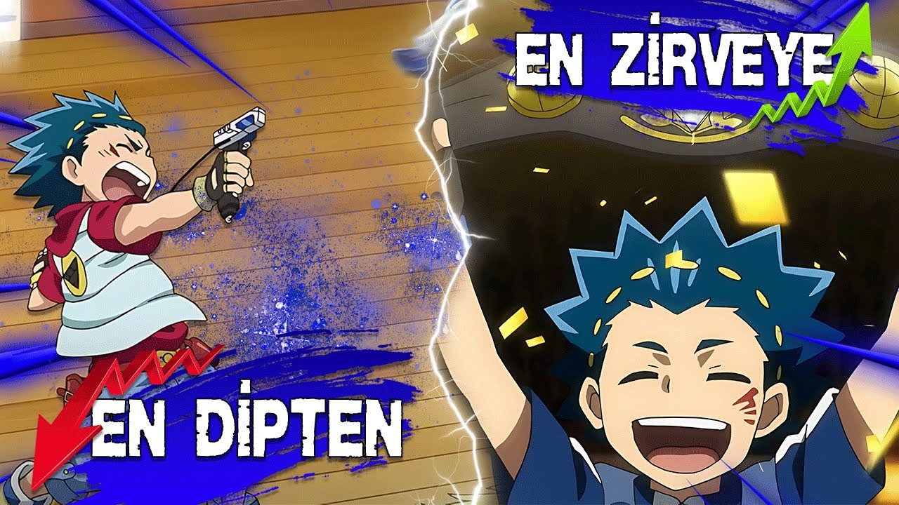 VALT'IN HİKAYESİ! - PART 1 || Beyblade Burst Karakter Hikayeleri