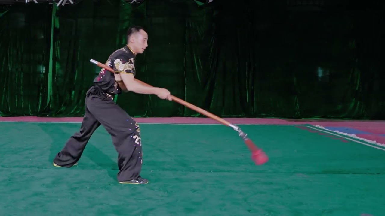 China Muslim Kungfu - Two Section Staff （梢子棍）