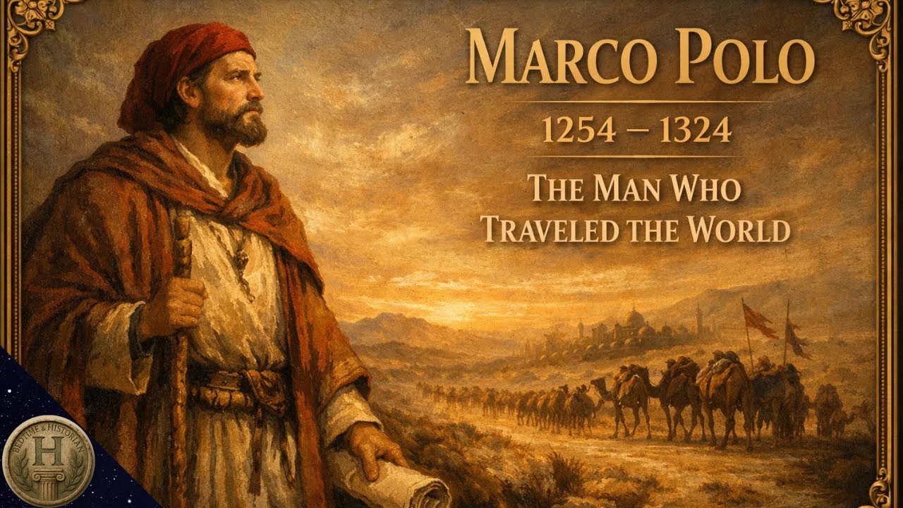 Fall Asleep to the ENTIRE Story of Marco Polo — The Journey to the Edge of the World | Medieval Hist
