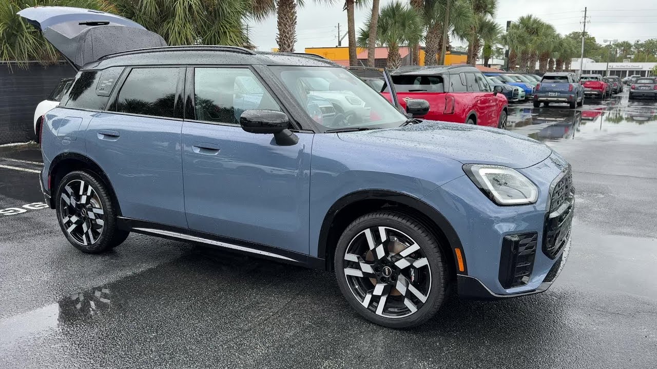 New 2026 MINI Countryman S at Tom Bush MINI | Jacksonville, FL