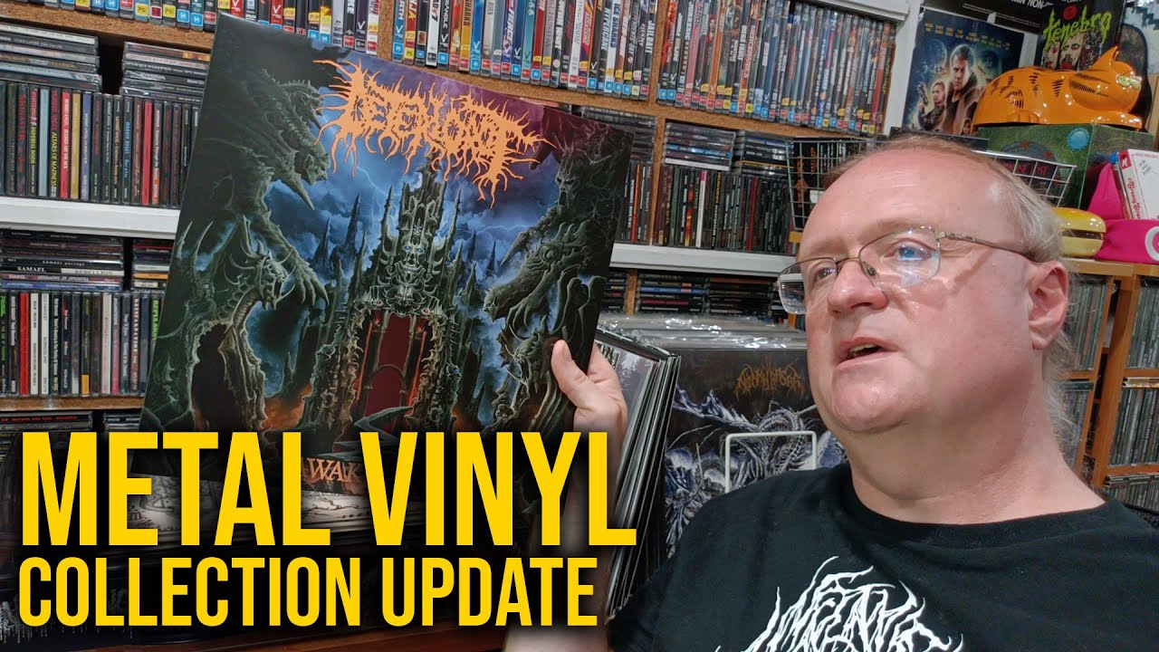 METAL Vinyl Collection Update - February 2026 (Death / Black / Grind)