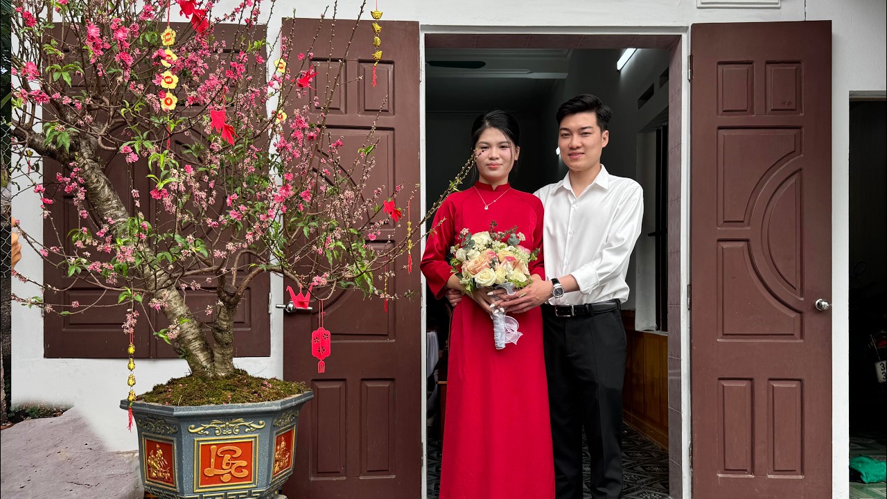 Lễ Đính Hôn Trung Việt & Hải Linh-2026