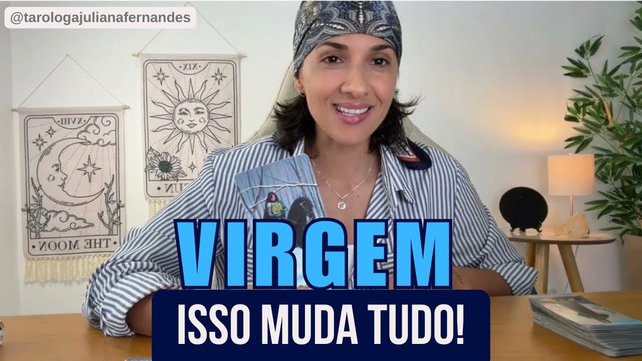 ♍ VIRGEM 😳 TEM ALGO INESPERADO VINDO AÍ! 🔥