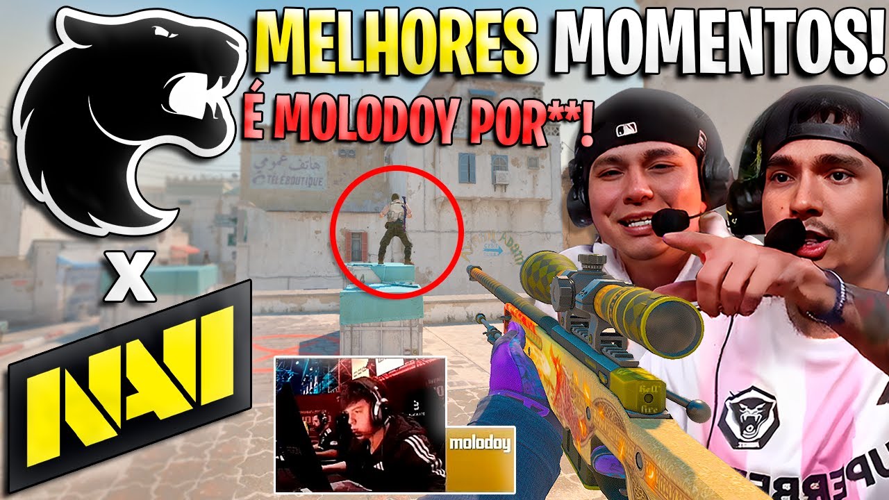 GRANDE FINAL HISTÓRICAAA!🔥 FURIA x NAVI (MELHORES MOMENTOS) THUNDERPICK 2025 (MADHOUSE TV)